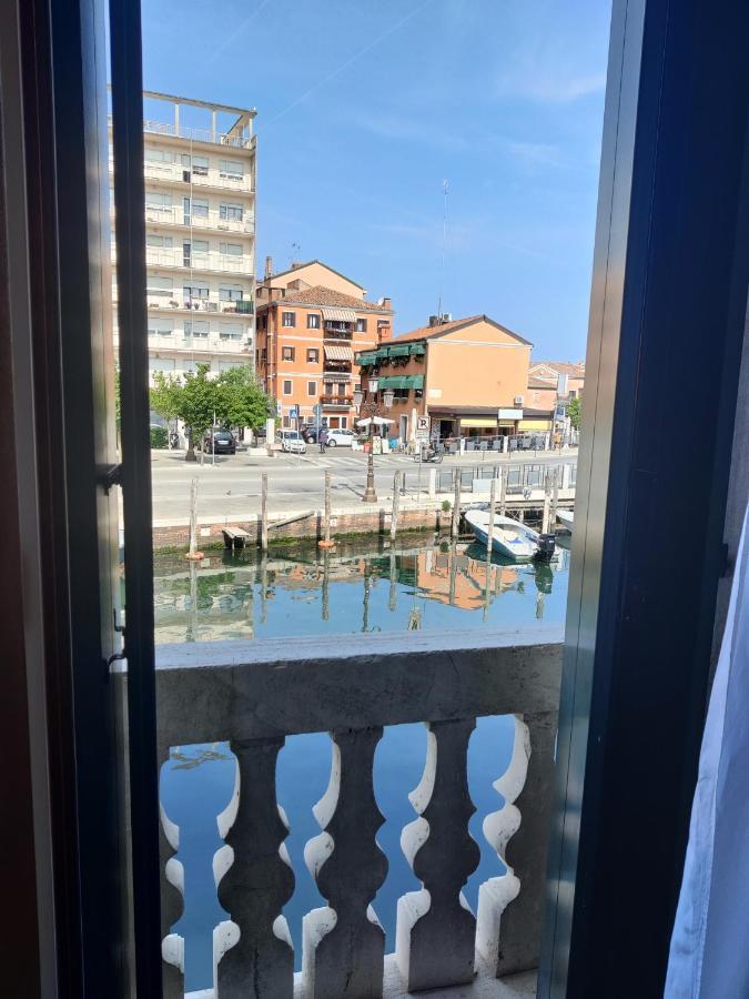 Ada Canal House Chioggia Exteriör bild