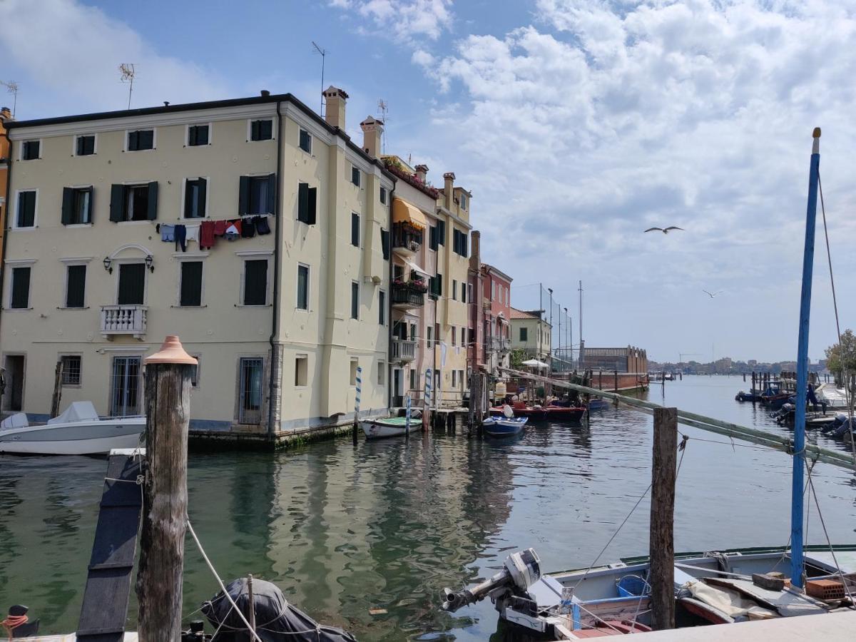 Ada Canal House Chioggia Exteriör bild