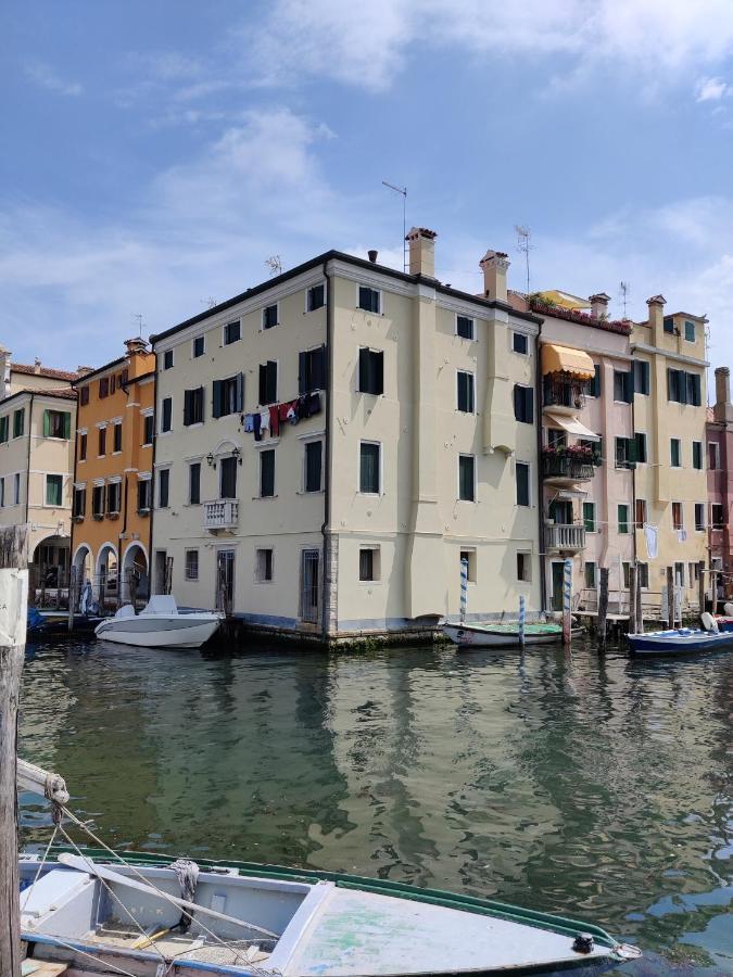 Ada Canal House Chioggia Exteriör bild