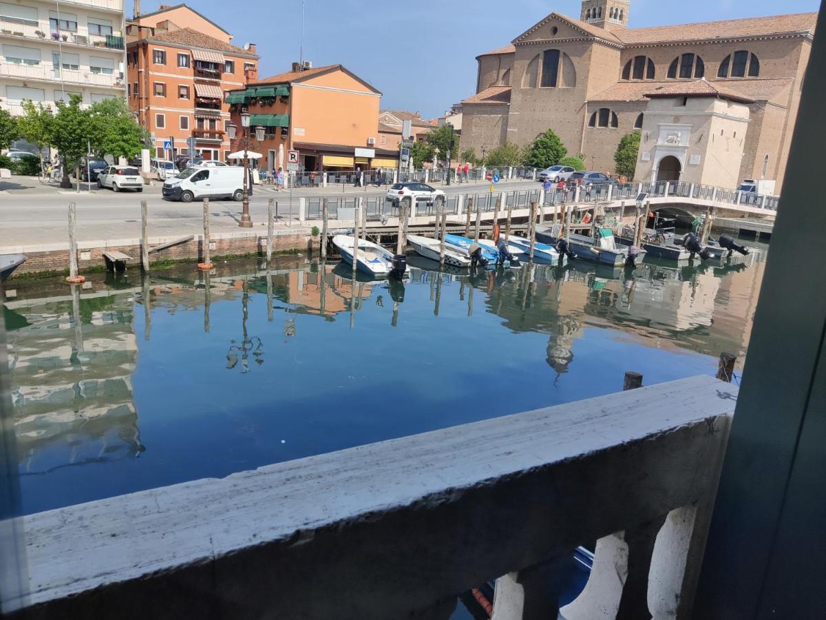 Ada Canal House Chioggia Exteriör bild
