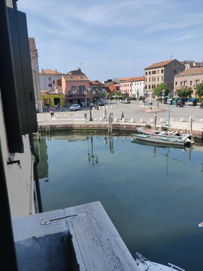 Ada Canal House Chioggia Exteriör bild