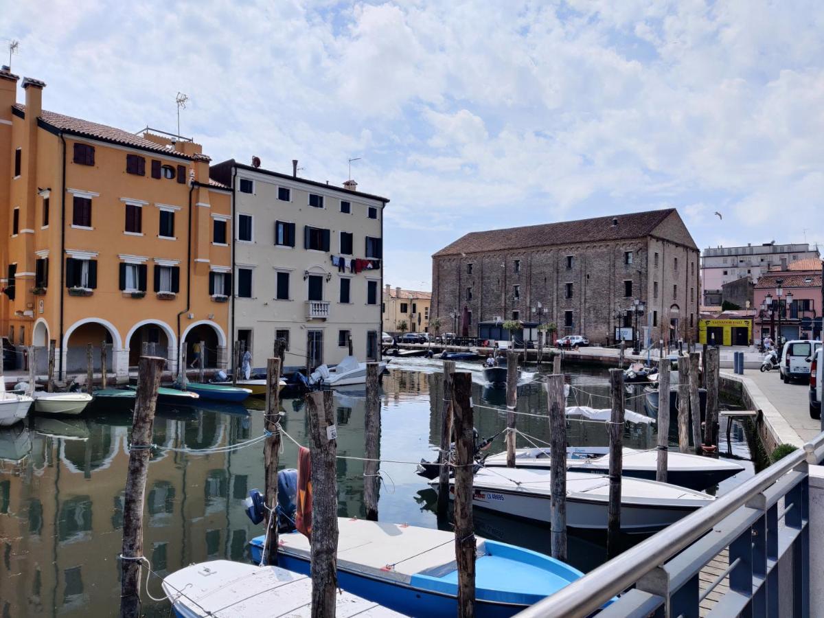 Ada Canal House Chioggia Exteriör bild
