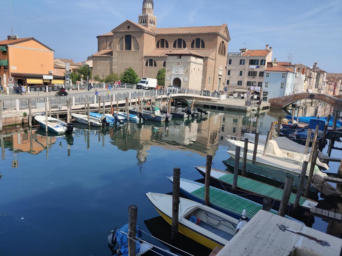 Ada Canal House Chioggia Exteriör bild