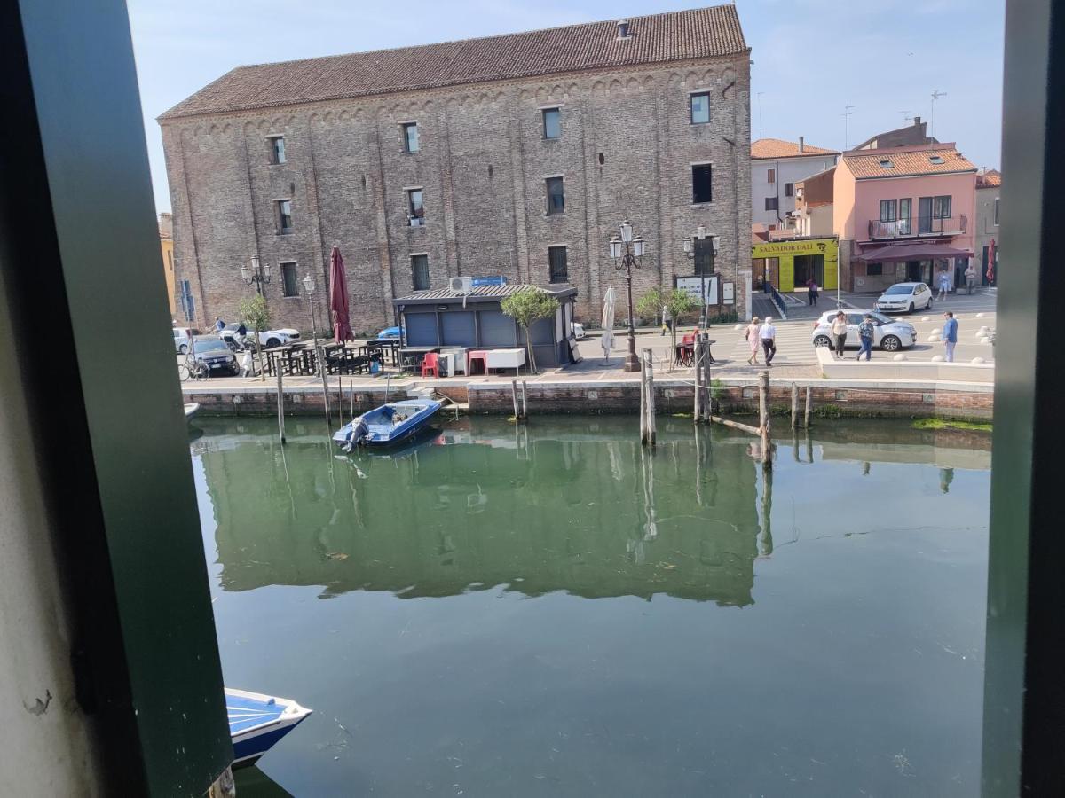 Ada Canal House Chioggia Exteriör bild
