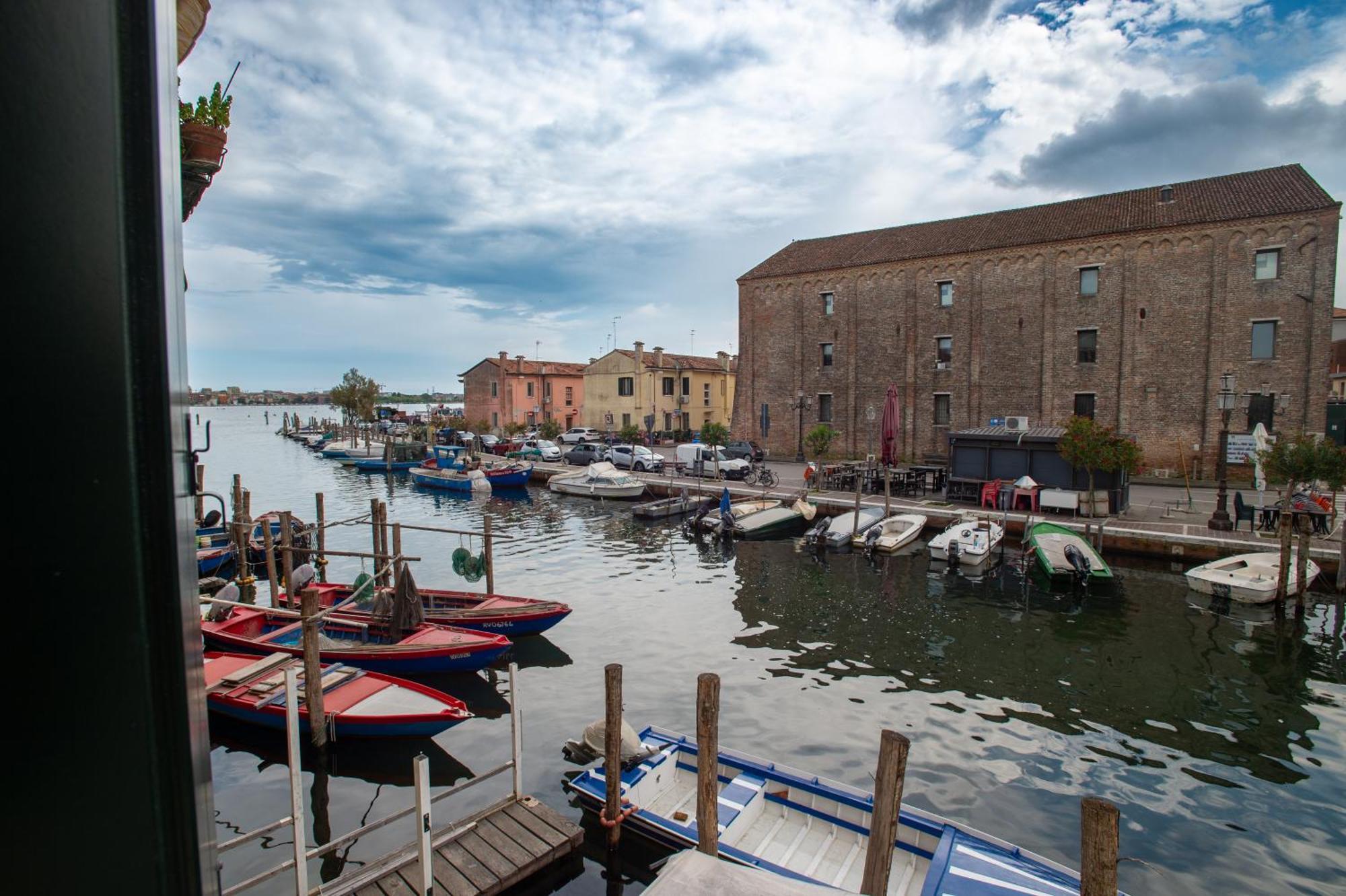 Ada Canal House Chioggia Exteriör bild